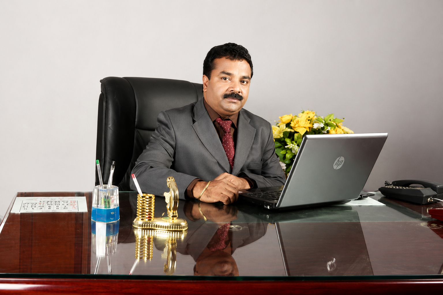 Dr. G. Russel Raj, Founder and Chairman of Maria Polytechnic College