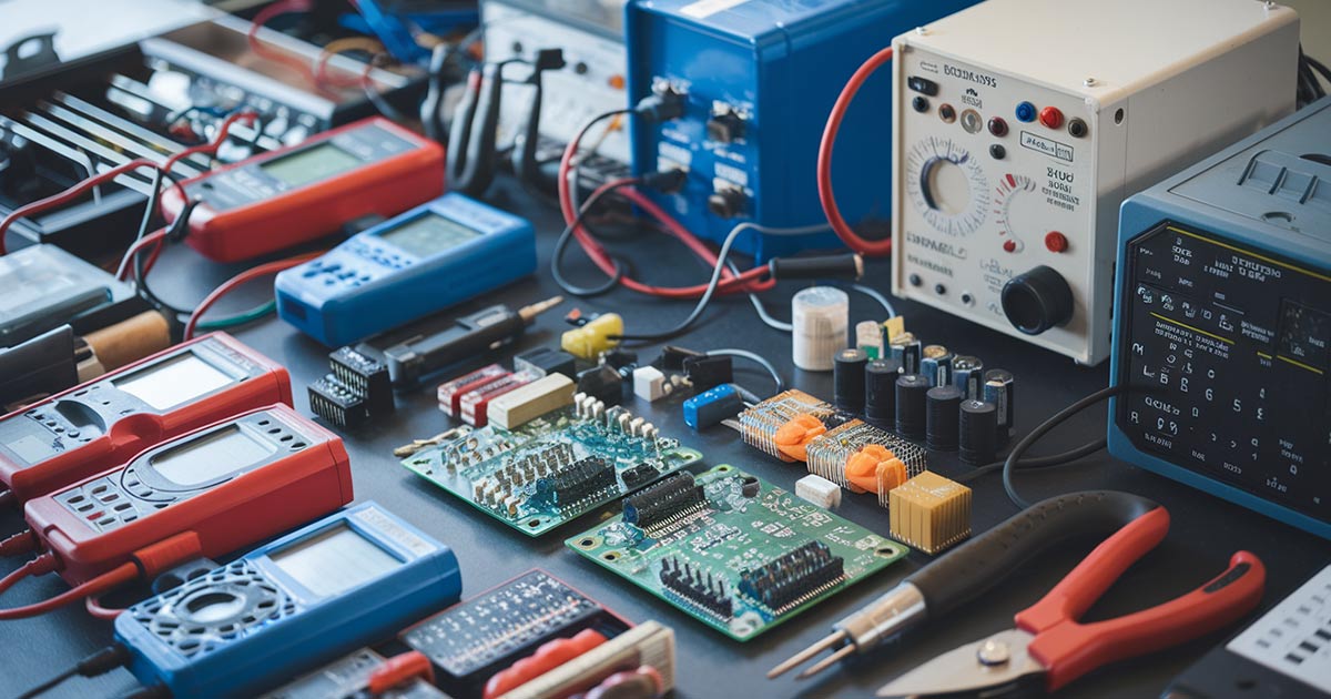 Electrical and electronics engineering laboratory