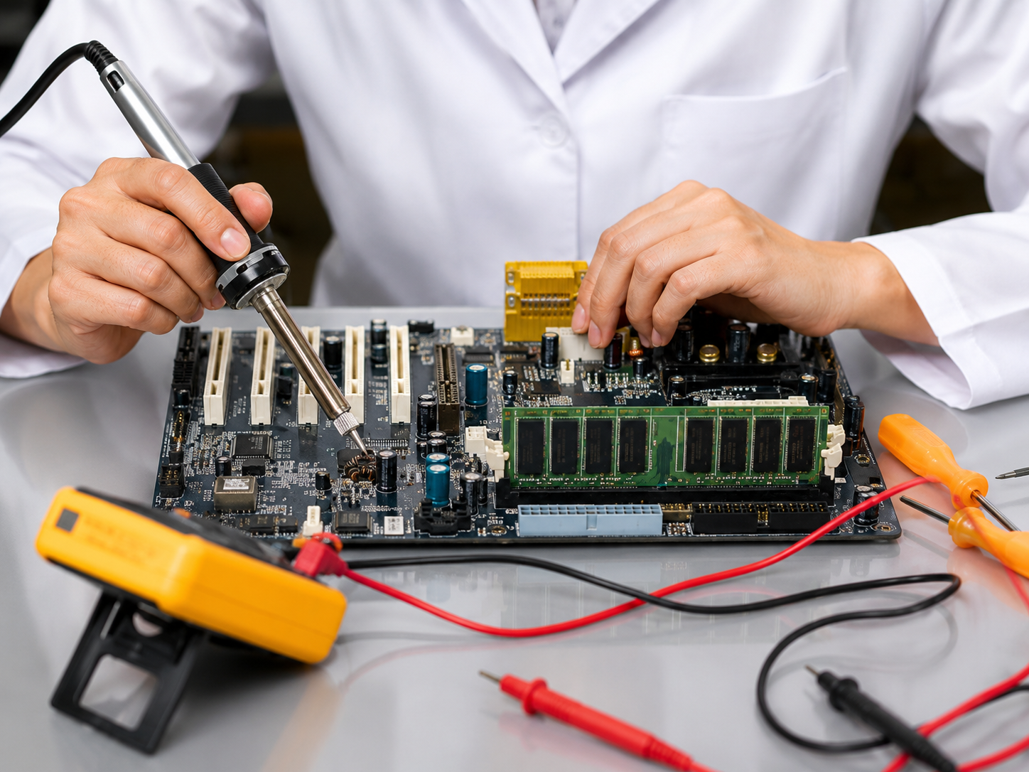 Electrical engineering training equipment