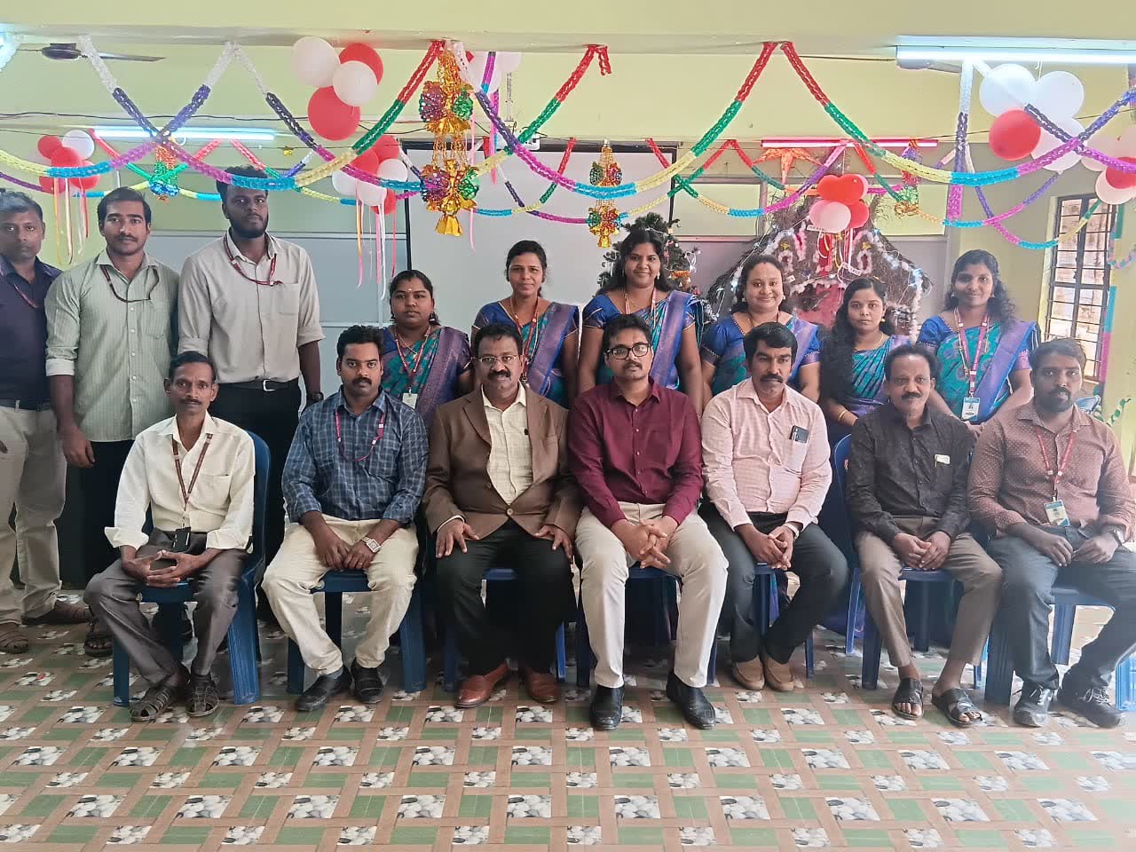 Students and faculty at a campus engagement programme