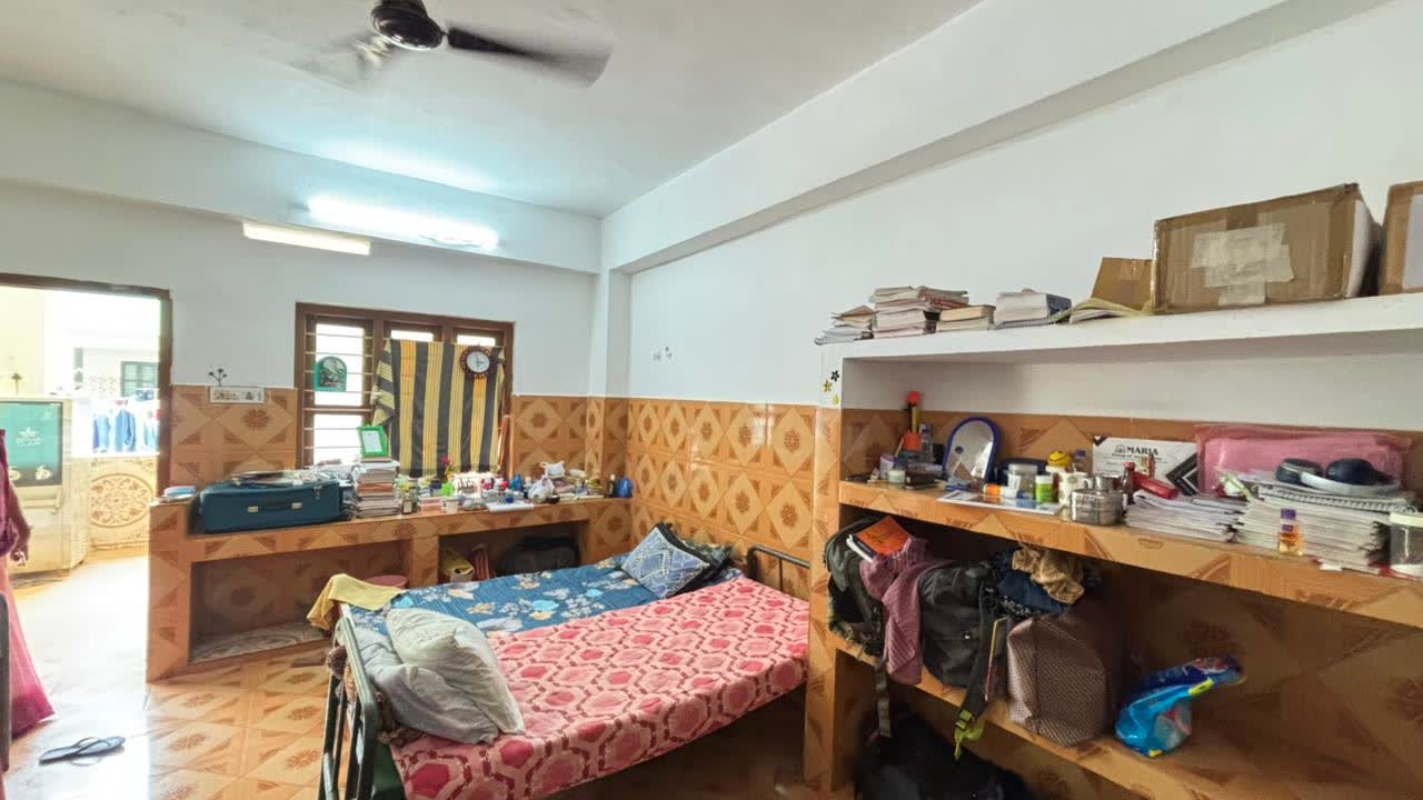 Student hostel room