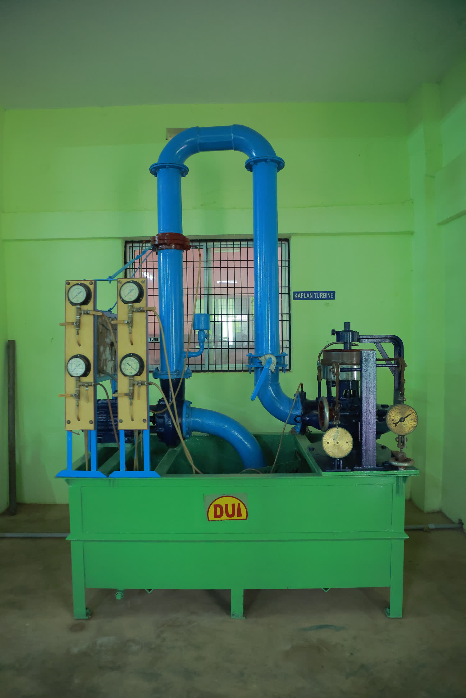 Engineering science demonstration equipment