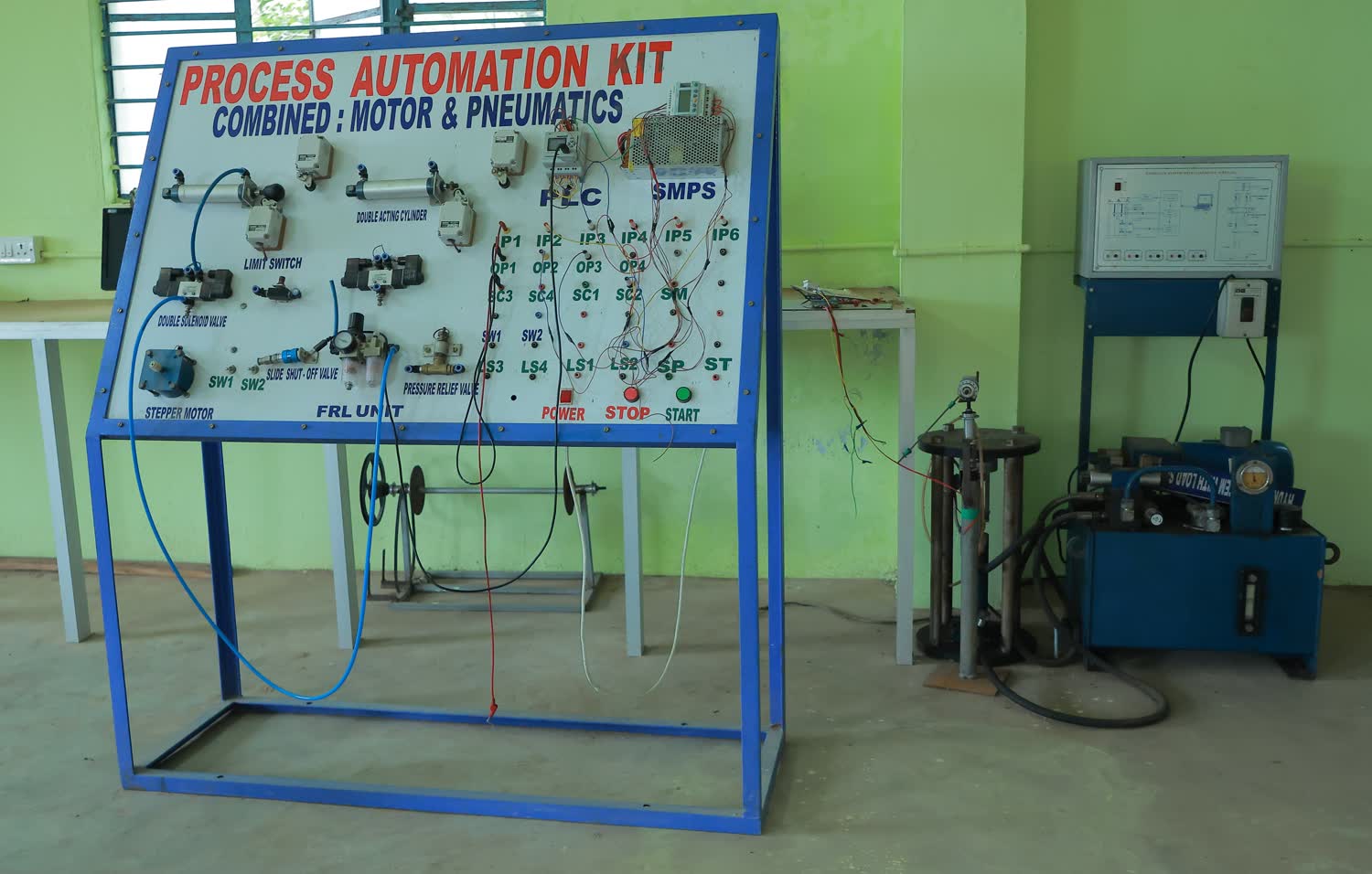 Mechanical & Automobile Workshops