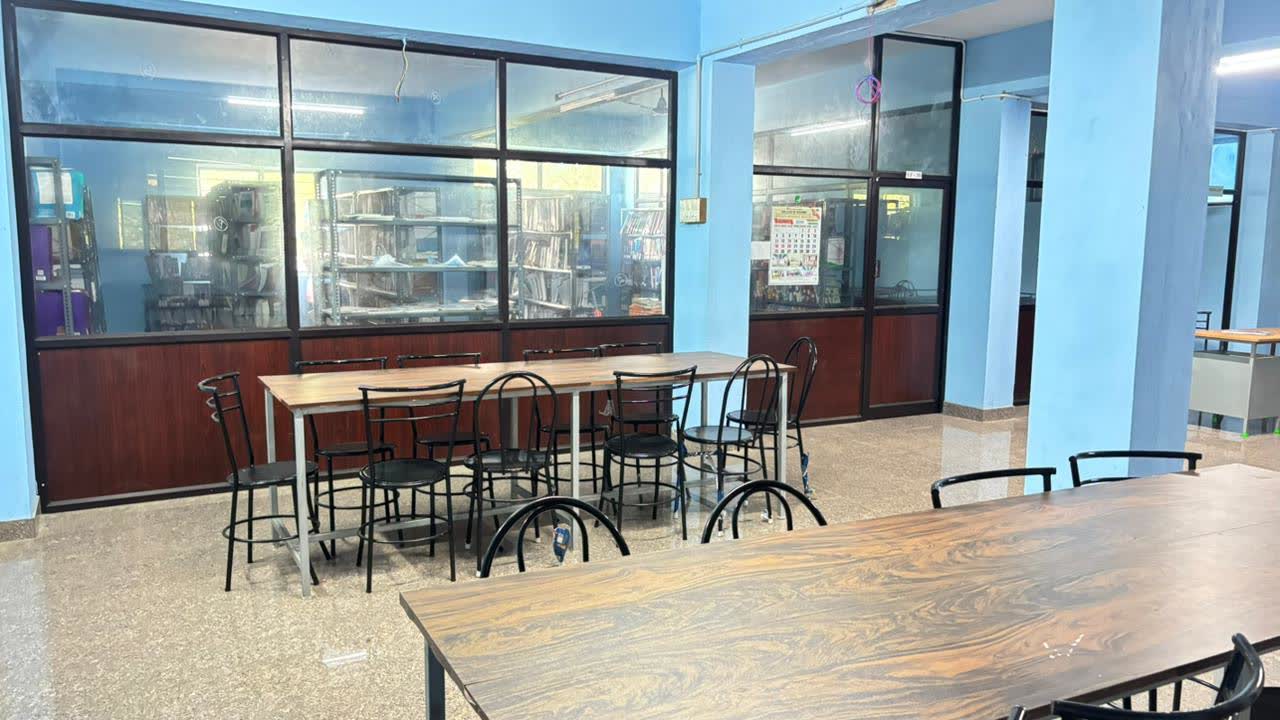 College library study area