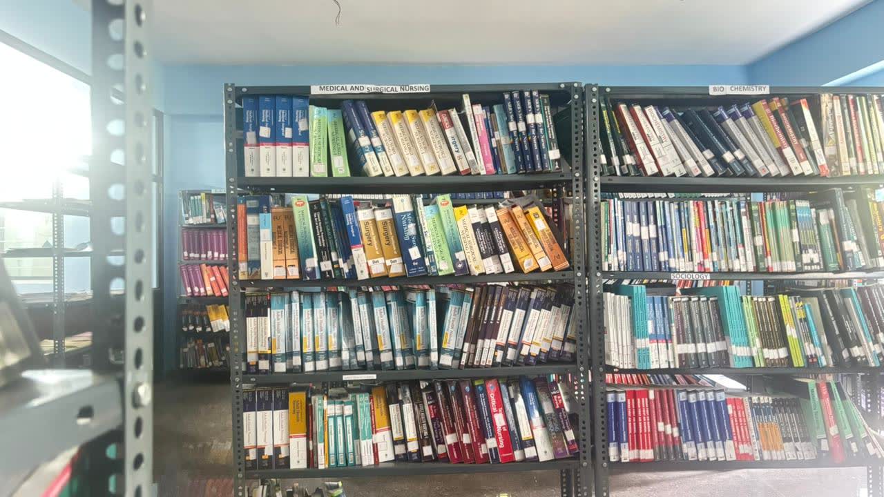Library resources supporting students