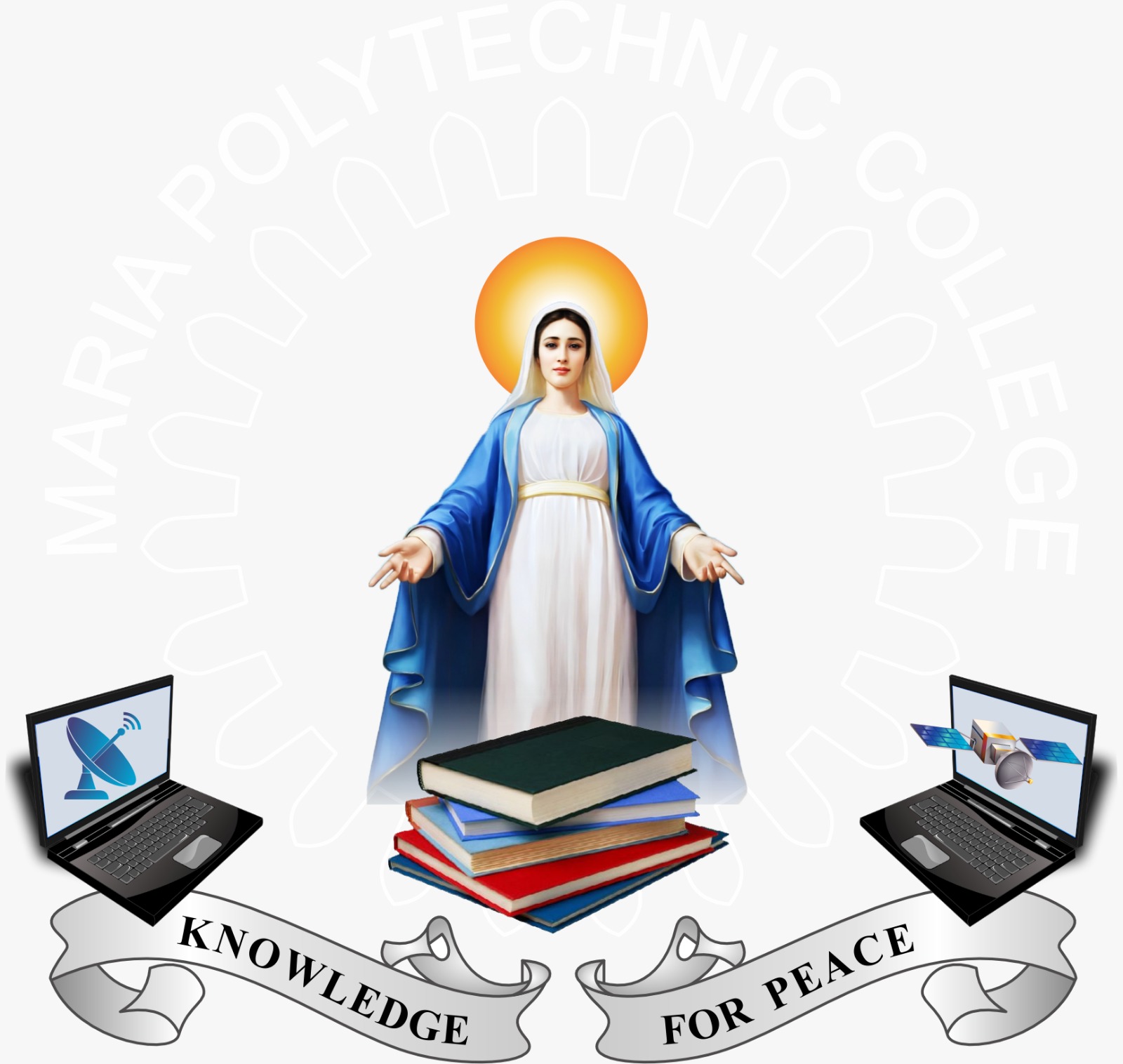 Maria Polytechnic College emblem