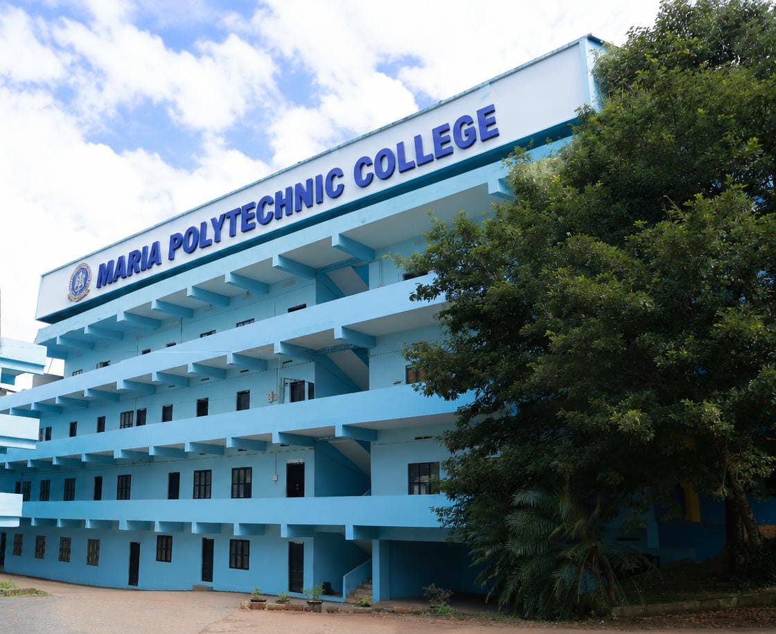 Maria Polytechnic College campus building, Kanyakumari