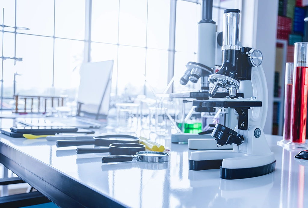 Practical laboratory session