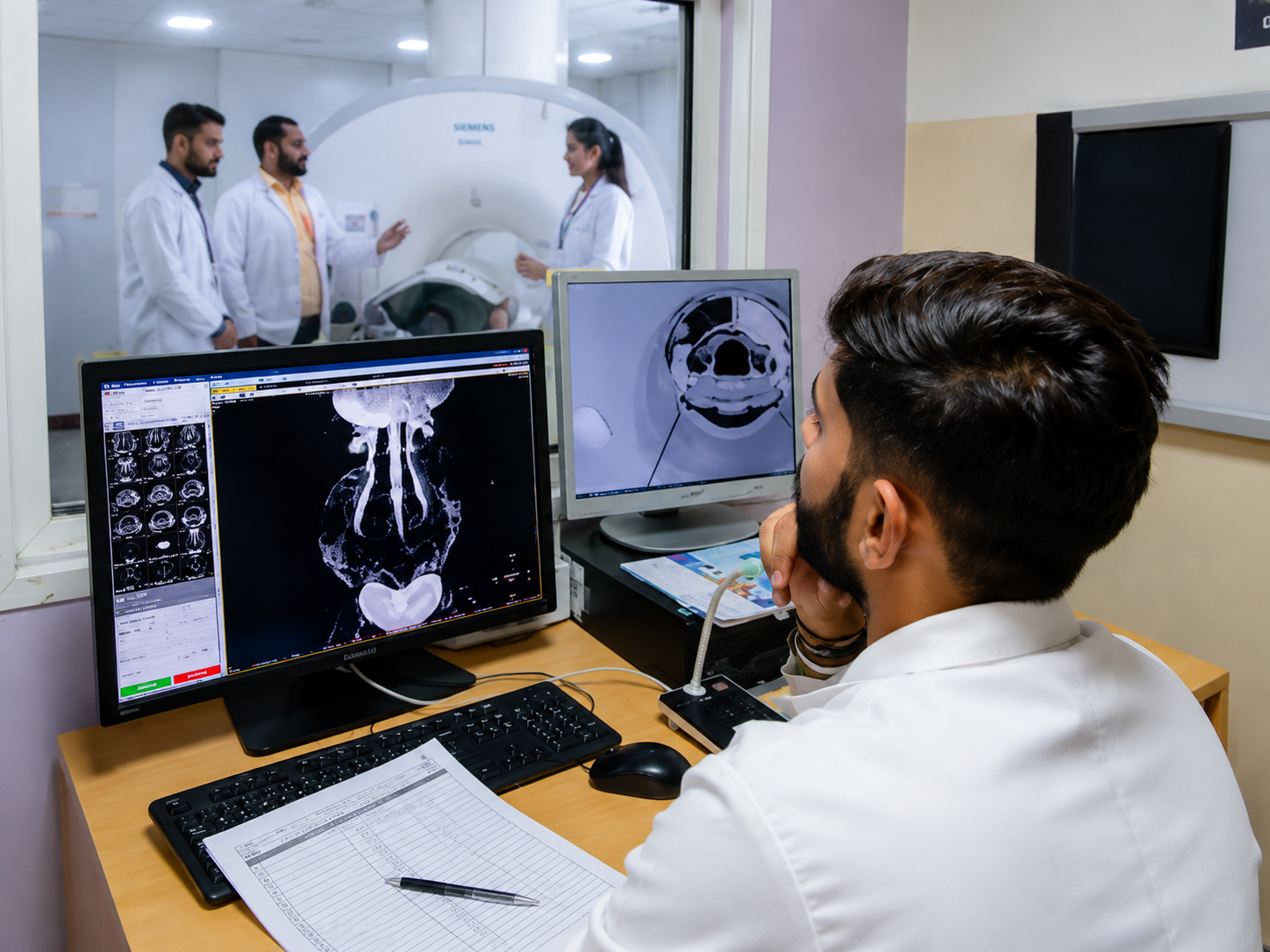 Practical laboratory session
